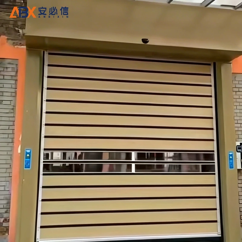 贵港市螺旋式快速门